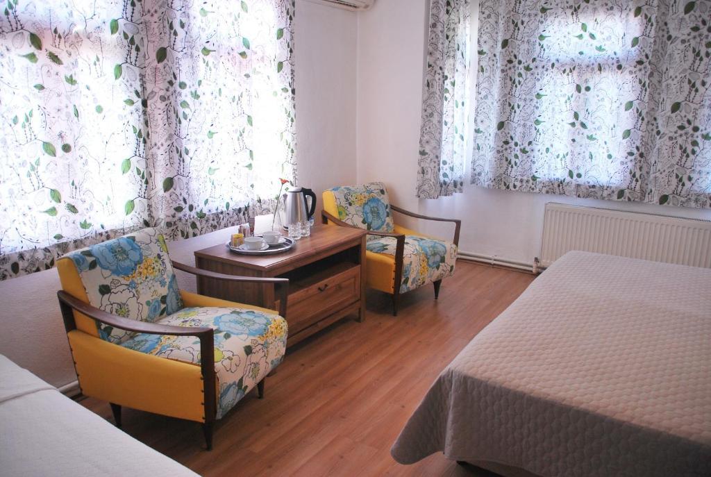 Efharisto Hotel Bozcaada Eksteriør billede