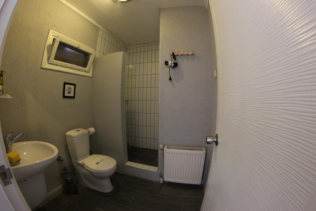 Efharisto Hotel Bozcaada Eksteriør billede