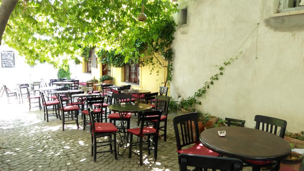Efharisto Hotel Bozcaada Eksteriør billede