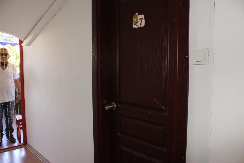 Efharisto Hotel Bozcaada Eksteriør billede