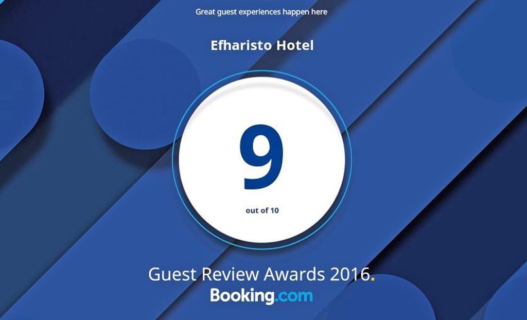 Efharisto Hotel Bozcaada Eksteriør billede